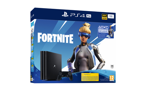 Sony Interactive Entertainment PS4 Pro 1TB Gamma + Fortnite VCH (2019) – image 2