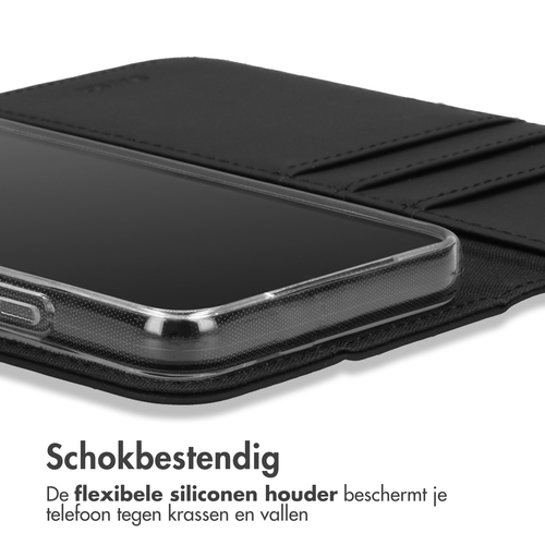 Accezz Wallet Softcase Bookcase Samsung Galaxy S23 Telefoonhoesje Zwart, afbeelding 5