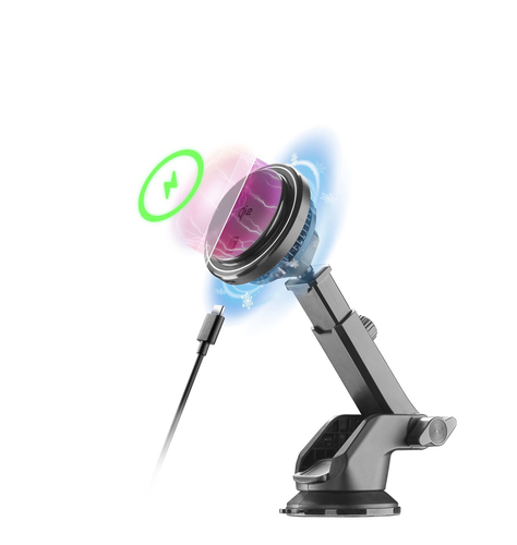 Cellularline Soporte FREEZE MAG Qi2