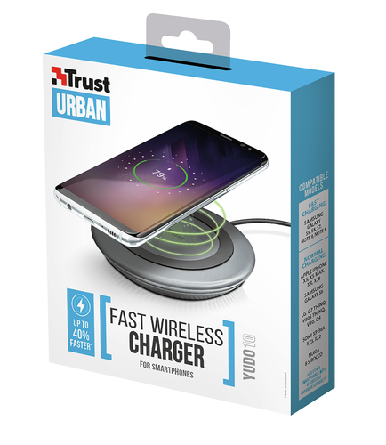 Trust Yudo10 Smartphone Grey USB Indoor – image 6