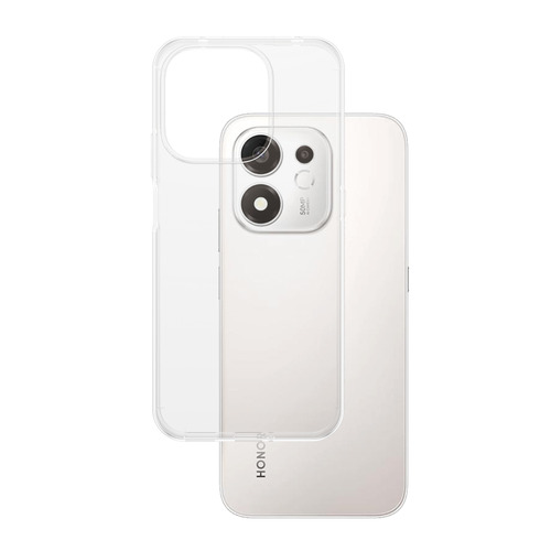 PanzerGlass SAFE. by PanzerGlass® TPU Case Transparent Honor 600 Smart | X7e Plus