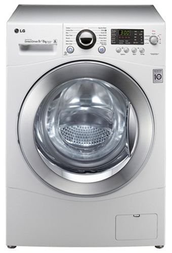 LG F1480RD washer dryer Freestanding Front-load White
