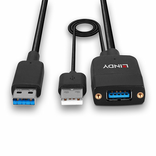 35m Hybrid USB 3.2 Gen 2 Type A Cable, afbeelding 3