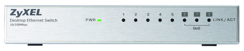 Zyxel ES-108A 8-port Ethernet Switch – image 2