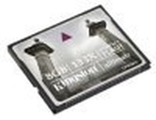 Kingston Technology 8GB Ultimate Compact Flash 133x w/Recovery s/w