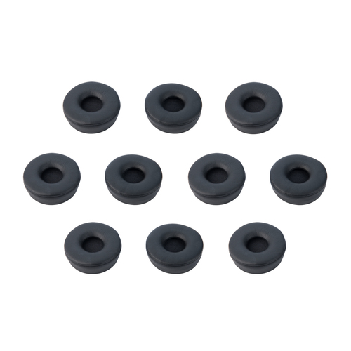 Jabra Engage Ear Cushions – 10 pieces for Mono headset. Product type: Ear pad, Product colour: Black