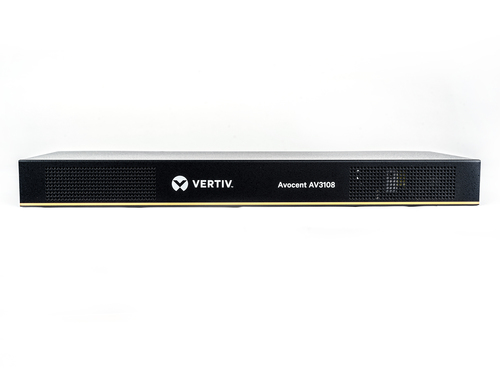 Vertiv Avocent AV 3108 KVM switch Rack mounting Black – image 3