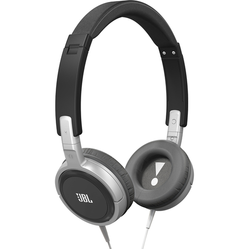 JBL T300A Headset Wired Head-band Calls/Music Black, Silver