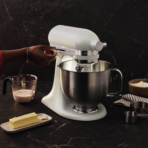 Kitchenaid 5KSM50PKVEPL Porcelaine – Photo 7 sur 8