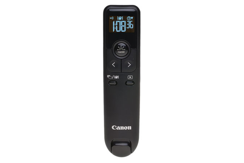 Canon PR100-R remote control IR Wireless Projector Press buttons