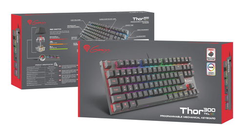 GENESIS Thor 300 TKL RGB – image 7