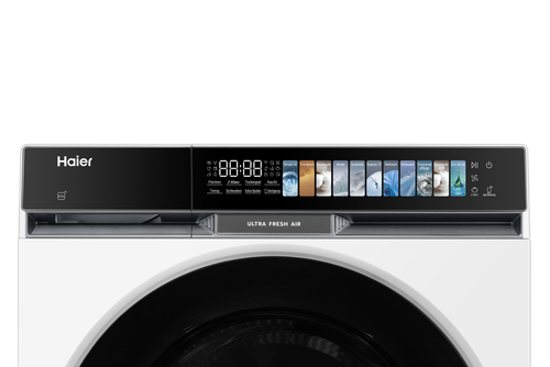 Haier HWD80-BP14687TU1 washer dryer Freestanding Front-load White – image 7