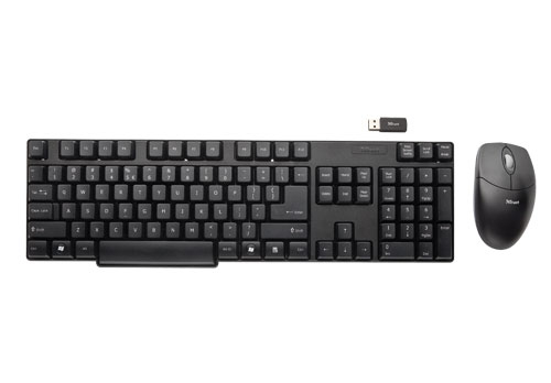 Trust Wireless Deskset DK
