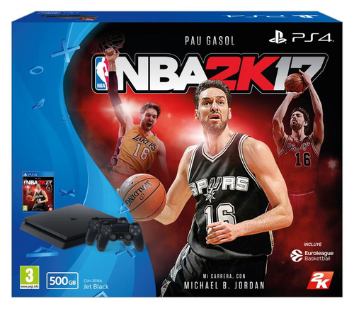 Sony Interactive Entertainment PlayStation 4, NBA 2K17