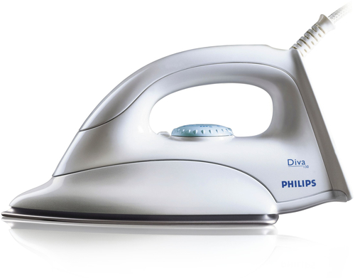 Philips GC130/01 iron Dry iron Aluminium soleplate