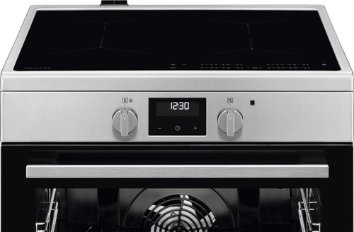 AEG CIB6646ABM Elektrisch fornuis Grijs, afbeelding 2