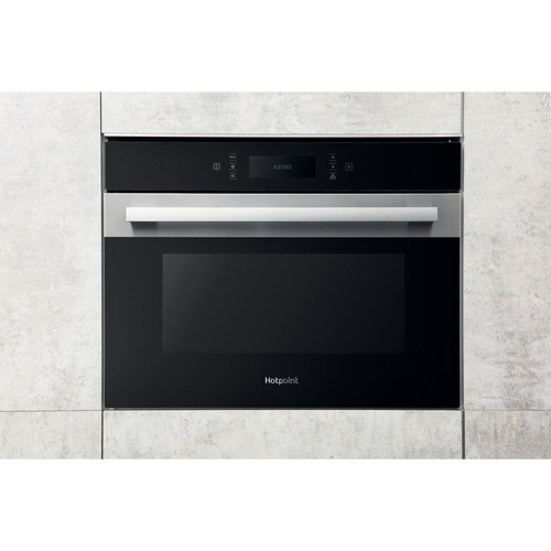 Hotpoint MP996IXH microwave Black, Stainless steel Combination microwave Built-in – image 5