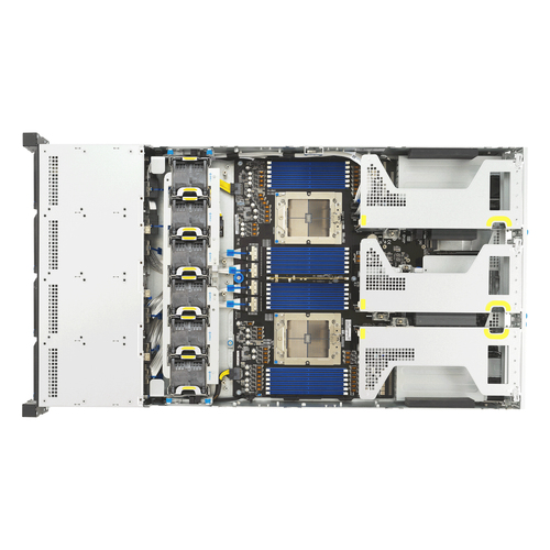 ASUS RS720A-E13-RS12U Socket SP5 Rack (2U) Black, Silver – image 6