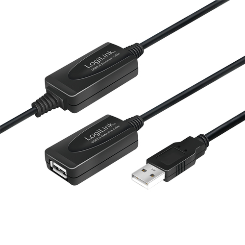 Product image: LogiLink UA0147 cable gender changer USB Type-A Black