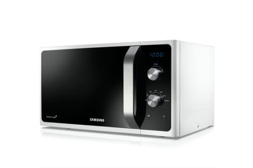 Samsung MS28301EAW Black, White Countertop – image 2
