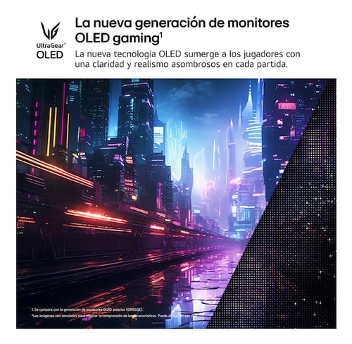 Monitor Gaming LG 27GX704A-B
