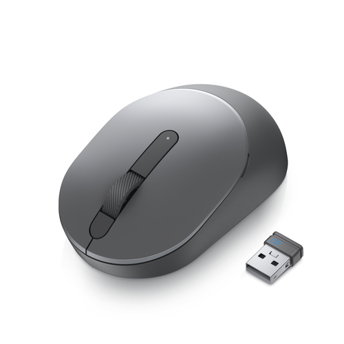 Dell MS3320W mouse Office Ambidextrous RF Wireless + Bluetooth Optical 1600 DPI – image 4