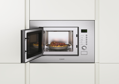 Candy MIC20GDFX-80 Stainless steel Grill microwave Built-in – image 2