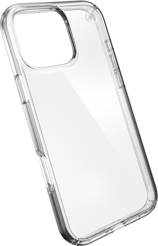 Speck Presidio Perfect Clear Apple iPhone 16 Pro Max Clear - with Microban