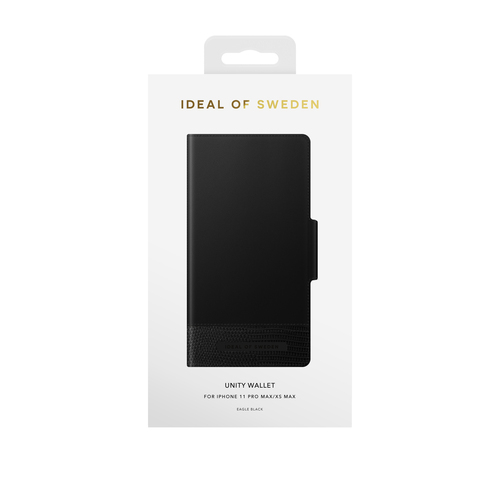 iDeal of Sweden Unity Wallet iPhone 11PM/XSM Eagle Black – image 7