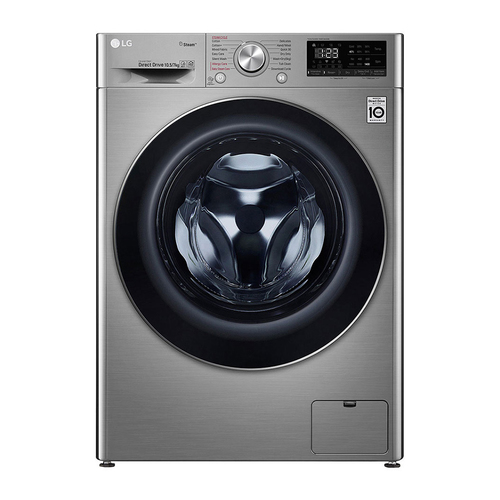 LG F4V5RGP2T washer dryer Freestanding Front-load Stainless steel