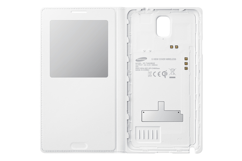 Samsung EF-TN900B mobile phone case Flip case White