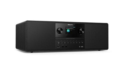 Philips TAM6500 Stereo set Zwart, afbeelding 3