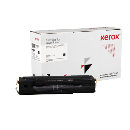Xerox Black Standard Yield Everyday Toner, replacement for Samsung MLT-D104S