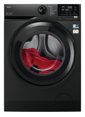 AEG Series 7000 LWR7196U4B washer dryer Freestanding Front-load Graphite – image 1