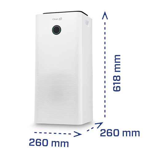 Clean Air Optima CA-707 Luchtontvochtiger Zwart, afbeelding 8