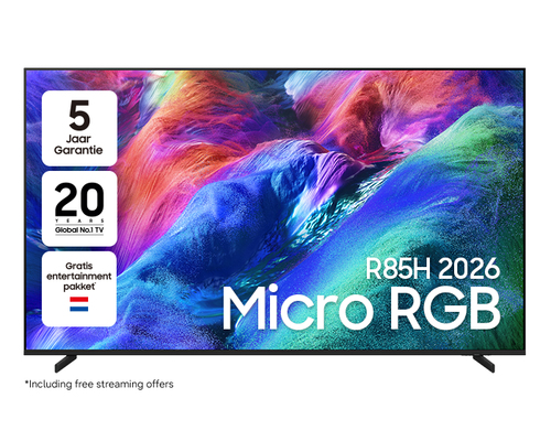 Samsung Micro RGB 75" R85H (2026), afbeelding 2