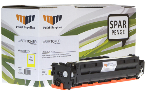 MM Yellow Laser Toner HP 312A / CF382A – image 1