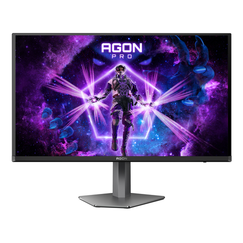 Aoc Agon Pro AG276UZD 4K Ultra HD 27" Quantum Dot OLED Gaming Monitor - Black - image 5