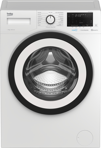 Beko WMY71464STR1 стиральная машина Фронтальная загрузка 7 kg 1400 RPM Белый