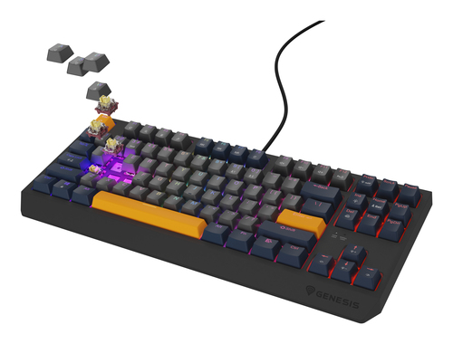 GENESIS Thor 230 TKL Naval Blue Negative Outemu Panda – image 2