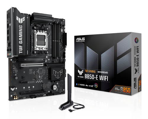 Asus Tuf Gaming B850-E Wifi Amd Ryzen DDR5 Wifi 6E Atx Motherboard - Socket AM5 - 90MB1L20-M0EAY0 - image 1