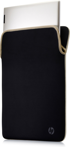 HP Reversible Protective 15.6-inch Gold Laptop Sleeve – image 5