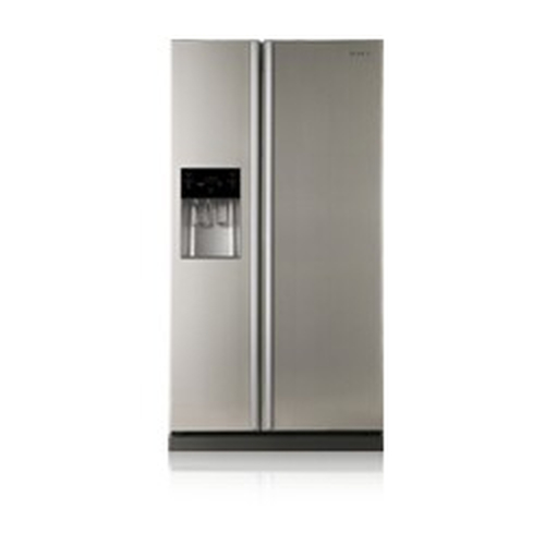 Samsung RSH1DTRS side-by-side refrigerator Freestanding Stainless steel