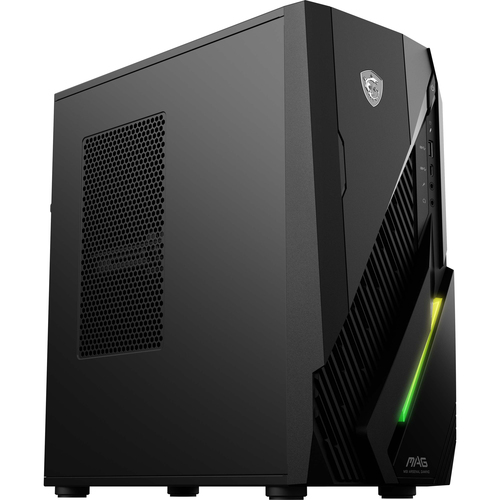 MSI MAG Infinite E1 14NVL5-104EU Intel® Core™ i5 i5-14400F 16 GB DDR5-SDRAM 1 TB Твердотельный накопитель (SSD) NVIDIA GeForce RTX 5060 Windows 11 Home Настольный ПК Черный