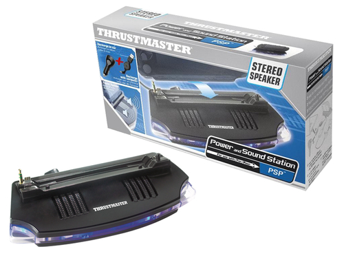 Thrustmaster Power & Sound Station for PSP
