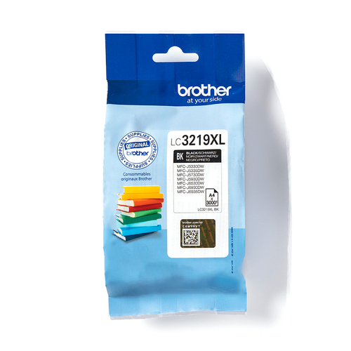 Brother Inkjet Cartridge High Yield Black LC3219XLBK - image 1