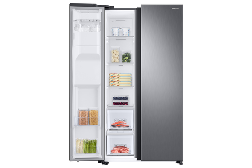 Samsung RS68N8231S9 side-by-side refrigerator Freestanding – image 7