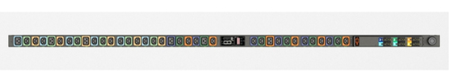 Vertiv Geist MNR3EGW1-36PT63-3TL56A0A10-S-A power distribution unit (PDU) 36 AC outlet(s) 0U Black