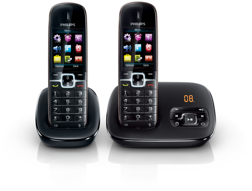 Philips BeNear Cordless phone with answering machine CD6952B/DE – image 2