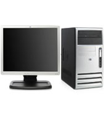 HP dx5150 Microtower PC (EU307ET) and free 19" monitor